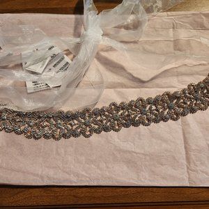 David's Bridal Wedding Belt